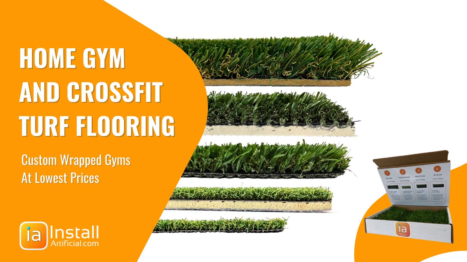 Gym discount turf rolls